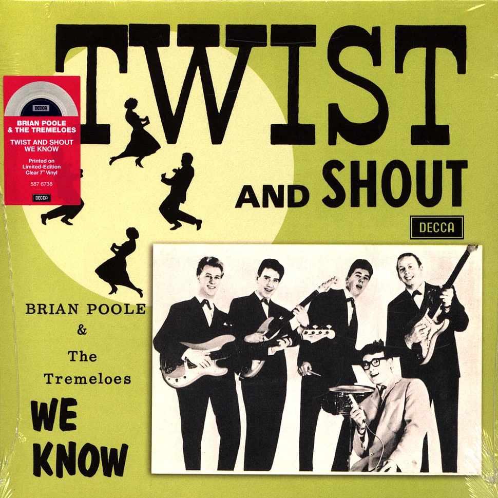 5876738.jpg Brian Poole & The Tremeloes - Twist & Shout / We Know Vinyl Record - Image 1