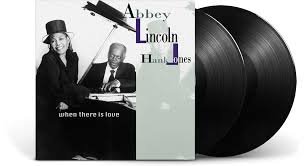 5880156.jpg Abbey Lincoln Hank Jones - When There Is Love Vinyl Record - Image 1