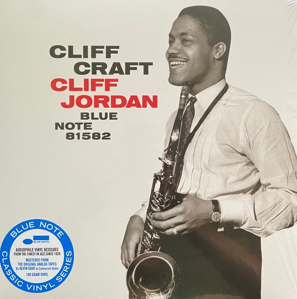 5880784.jpg Cliff Jordan - Cliff Craft Vinyl Record - Image 1