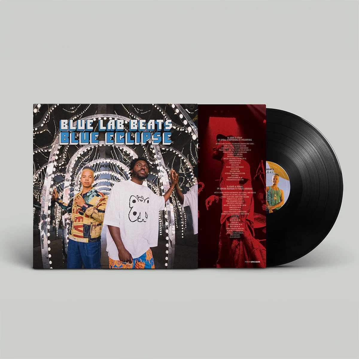 5894319.jpg Blue Lab Beats - Blue Eclipse Vinyl Record - Image 1
