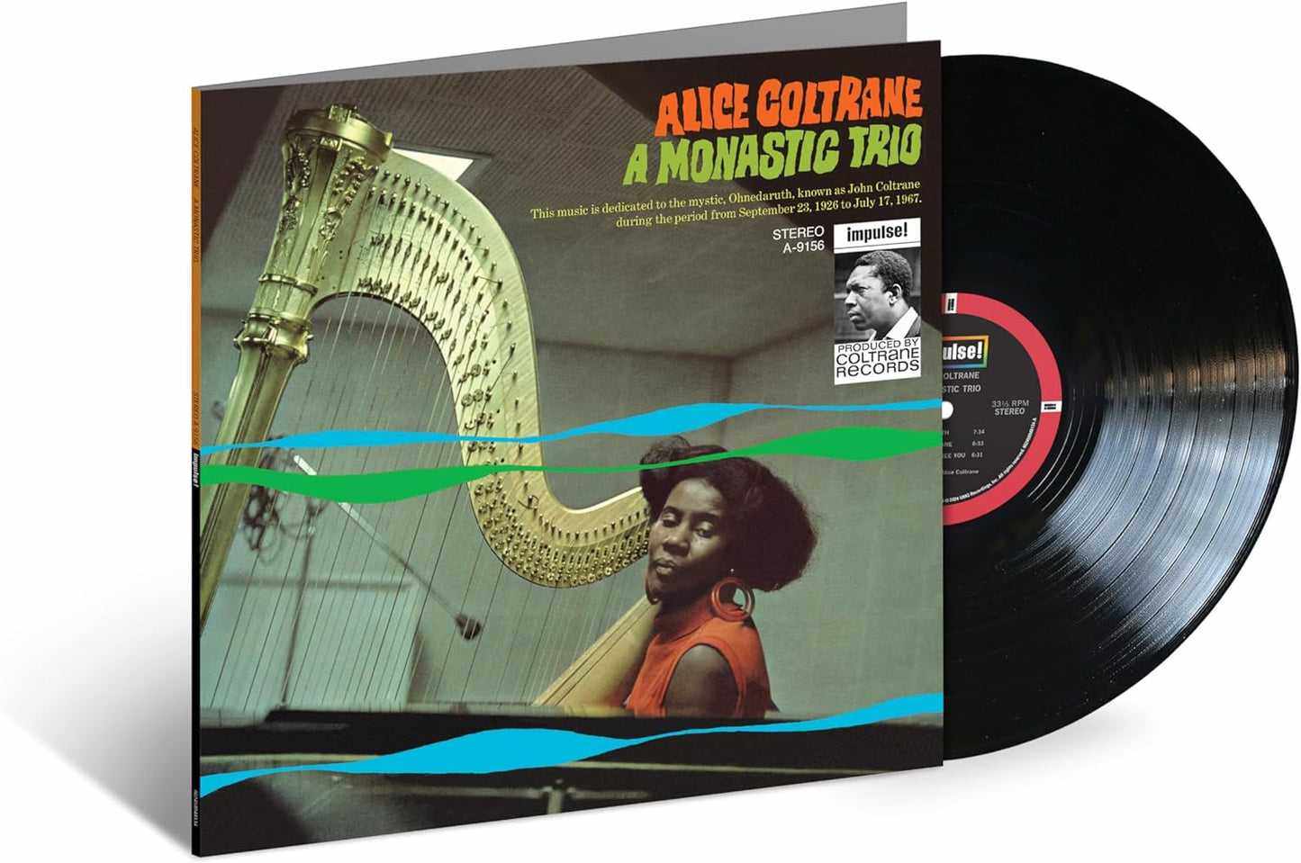 5894813.jpg Alice Coltrane - A Monastic Trio Vinyl Record - Image 1
