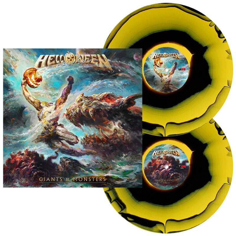 589546.jpg Helloween - Giants and Monsters Vinyl Record - Image 1