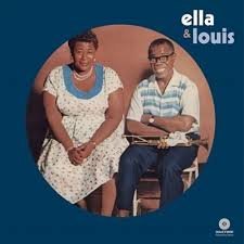 59206.jpg ELLA FITGERALD & LOUIS ARMSTRONG - Ella & Louis (Limited Edition) Picture Disc) Vinyl Record - Image 1