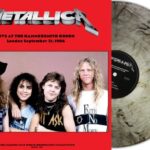 METALLICA - Live At The Hammersmith Odeon. London 1986 (Grey Marble Vinyl) Vinyl Record