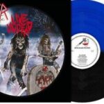 SLAYER - Live Undead (Midnight Blue/Black Split Vinyl) Vinyl Record
