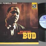BUD POWELL TRIO - BOUNCING WITH BUD Vinyl Record