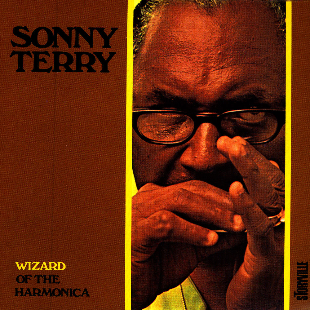 6017009.jpg SONNY TERRY - WIZARD OF THE HARMONICA - Image 1