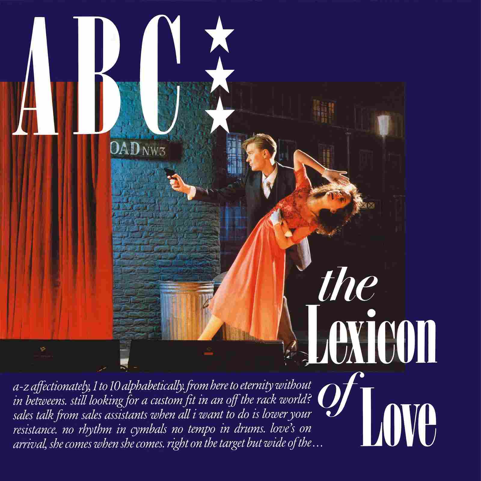 602445227310.jpg ABC - THE LEXICON OF LOVE Vinyl Record - Image 1