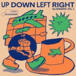 BLUEWERKS VOL. 1 & 2 - Up Down Left Right / In Full B (Green Vinyl) Vinyl Record