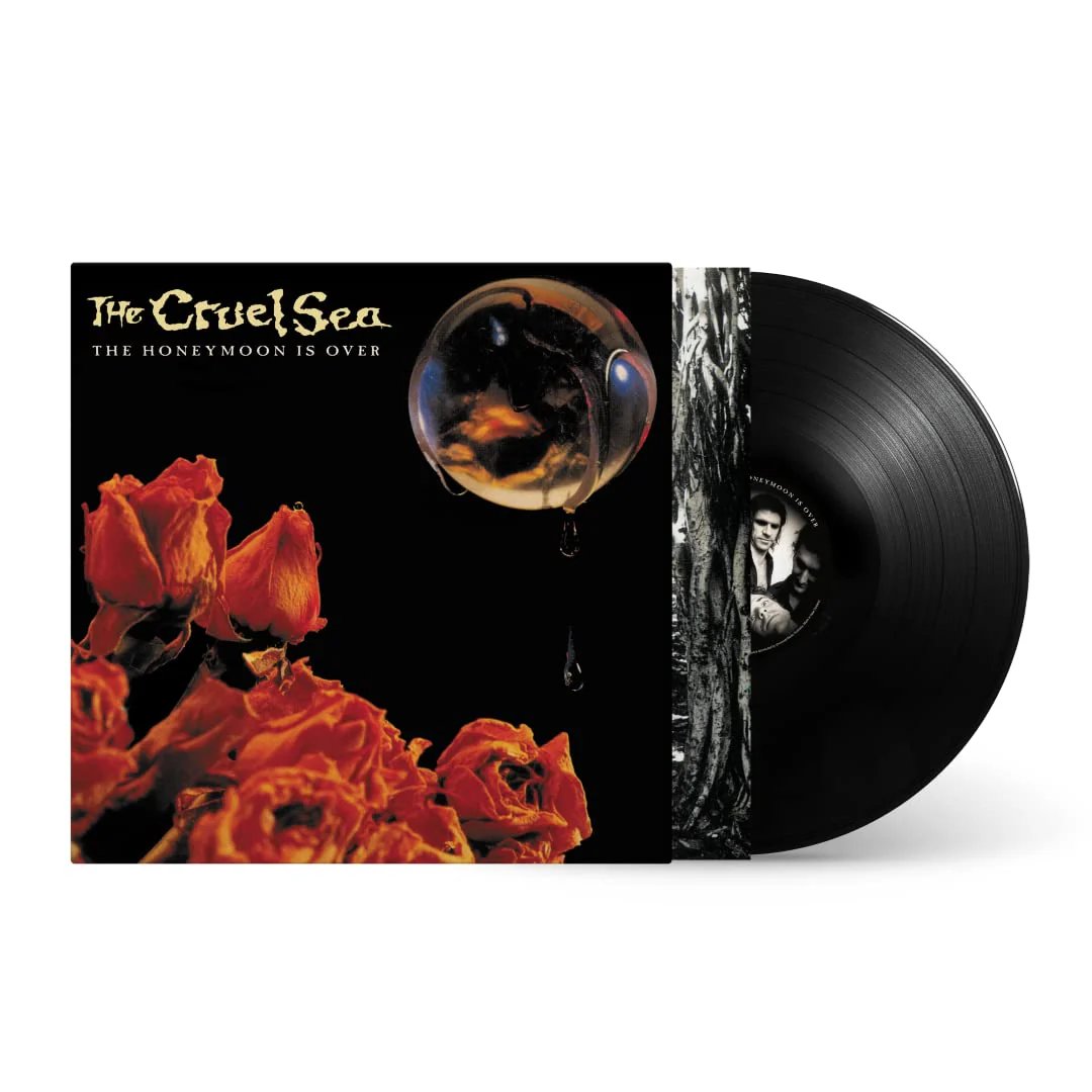 602448515827.jpg CRUEL SEA - The Honeymoon Is Over (30th Anniversary Vinyl) Vinyl Record - Image 1