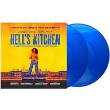 602465902488.jpg ALICIA KEYS / SHOSHANA BEAN / MALEAH JOI MOON - Hells Kitchen (Original Broadway Cast Recording) (Transparent Blue Vinyl) Vinyl Record - Image 1