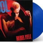 BILLY IDOL - Rebel Yell (Blue Vinyl) Vinyl Record