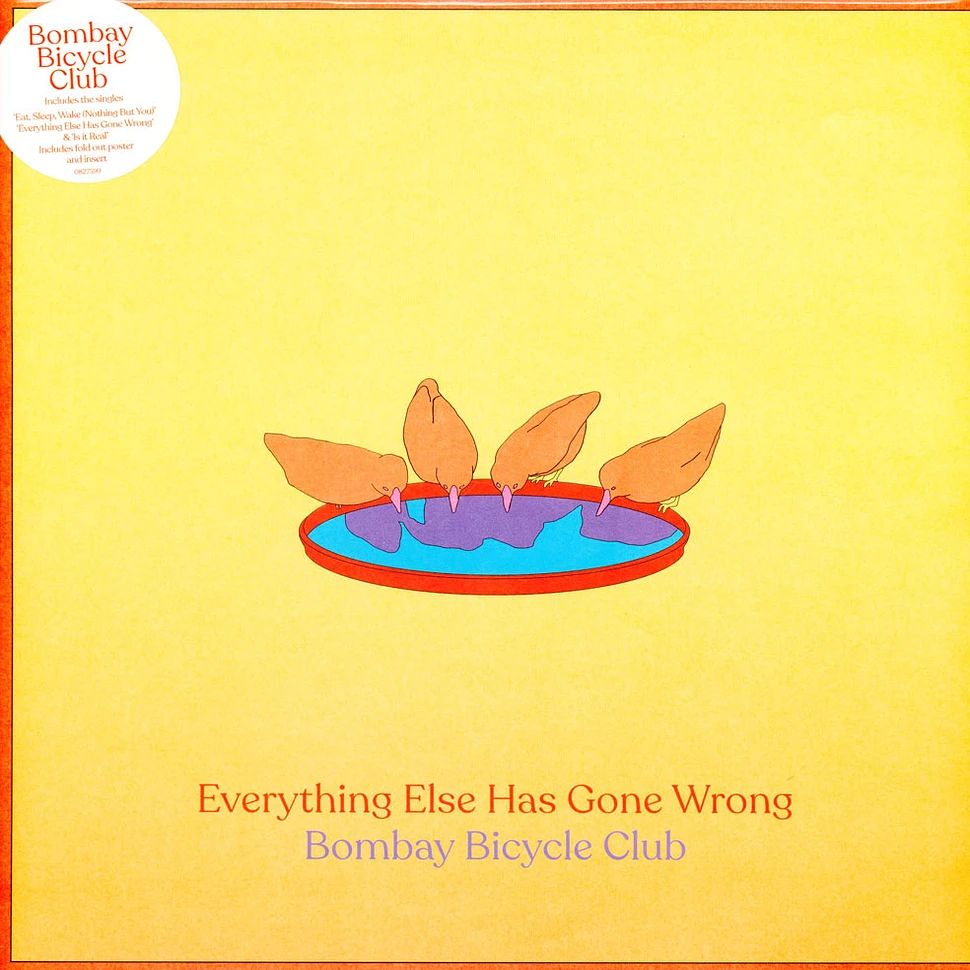 602508276019.jpg BOMBAY BICYCLE CLUB - EVERYTHING ELSE HAS GONE WRONG Vinyl Record - Image 1