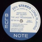 BLAKEY ART - BUHAINAS DELIGHT Vinyl Record