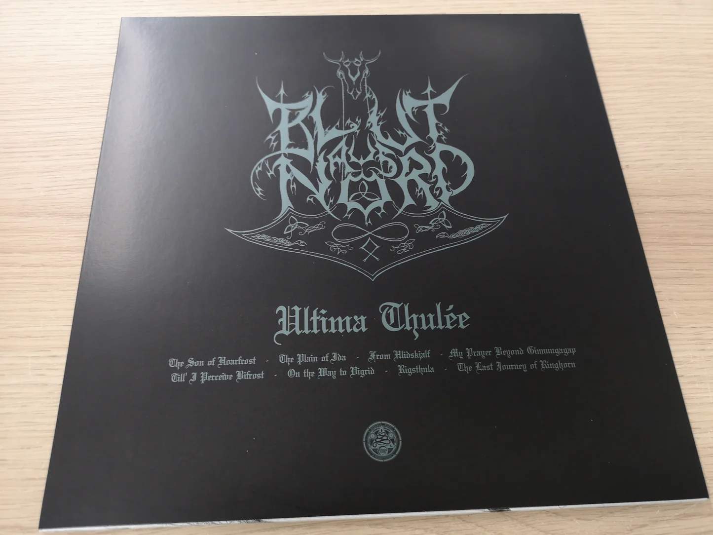602508800023.jpg BLUT AUS NORD - ULTIMA THULEE Vinyl Record - Image 1