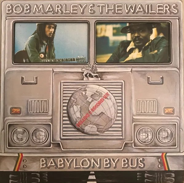 602508822605.jpg Bob Marley & The Wailers - Babylon By Bus (2LP) TUFF GONG Vinyl Record - Image 1