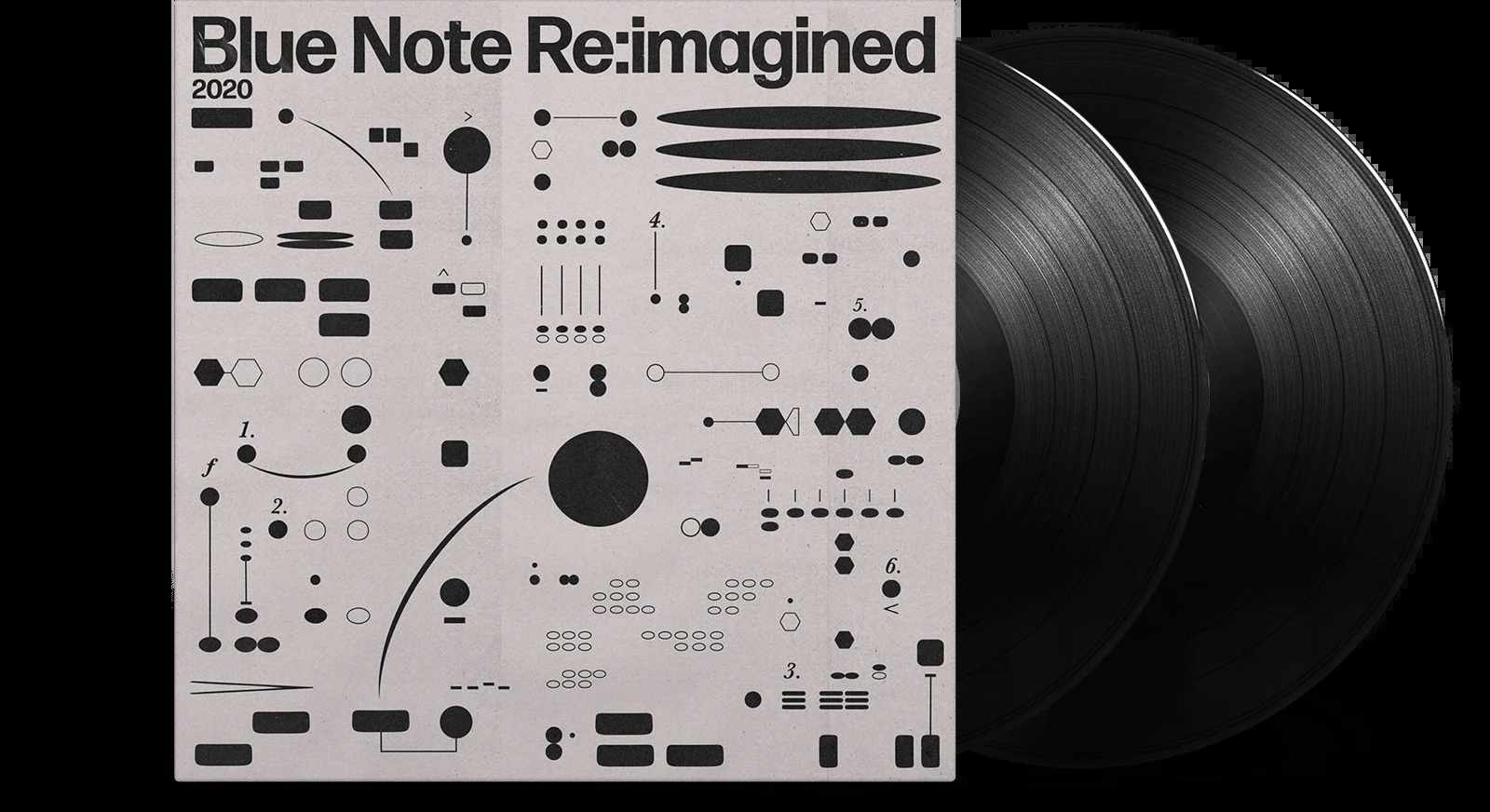 602508909276.jpg BLUE NOTE REIMAGINED - VARIOUS ARTISTS Vinyl Record - Image 1