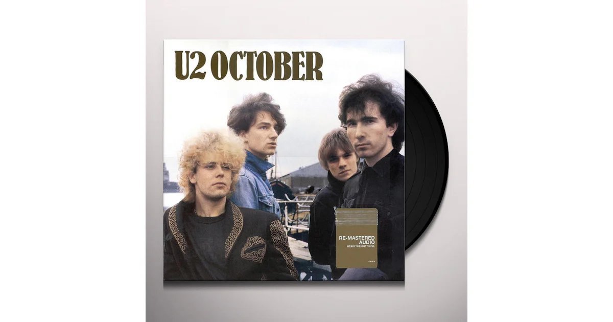 602517616790.jpg U2 - OCTOBER Vinyl Record - Image 1