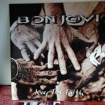 BON JOVI - KEEP THE FAITH Vinyl Record