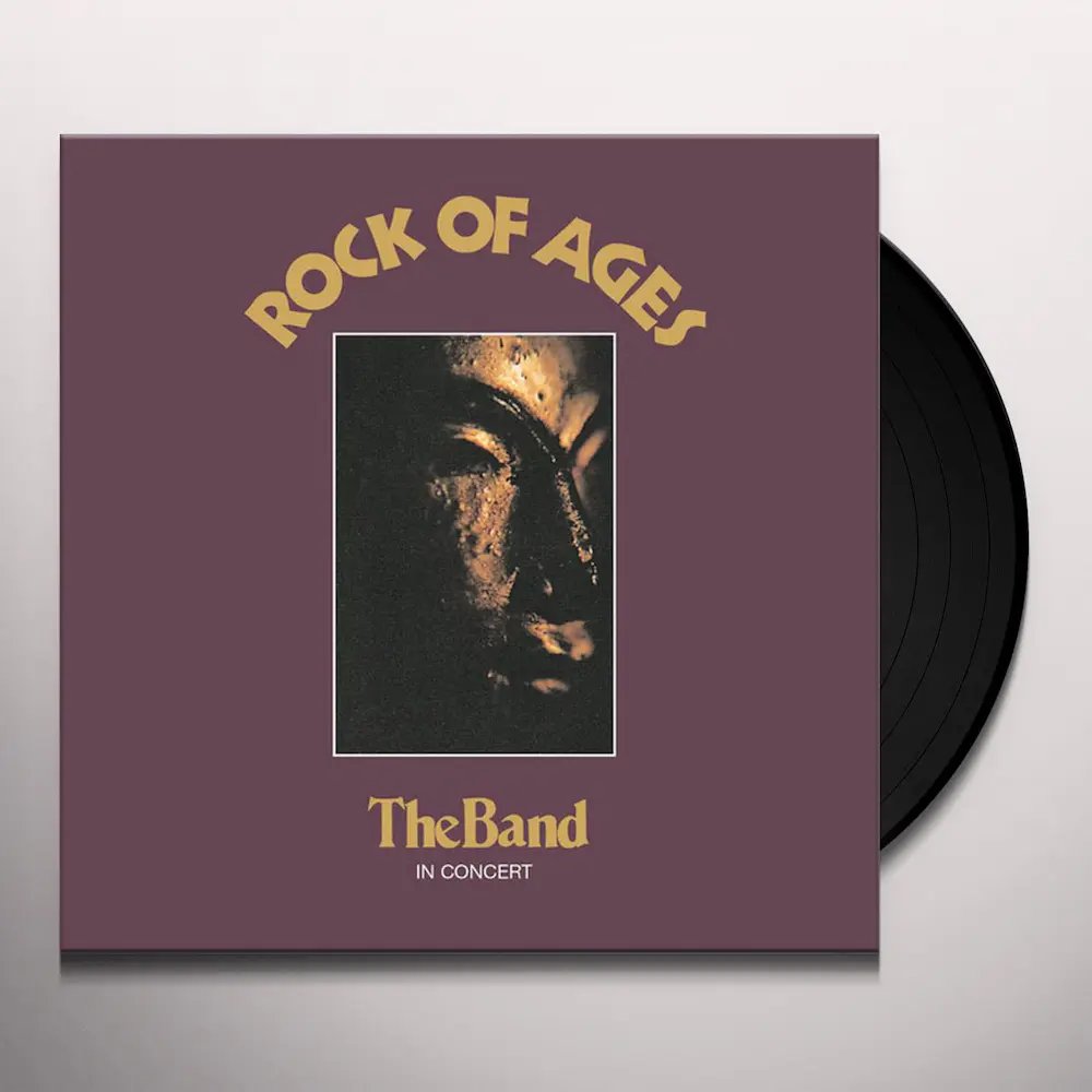 602547206619.jpg BAND - ROCK OF AGES Vinyl Record - Image 1
