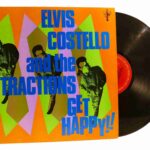 COSTELLO/ATTRACTIONS - GET HAPPY Vinyl Record
