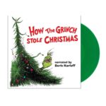 BORIS KARLOFF - HOW THE GRINCH STOLE CHRISTMAS Vinyl Record