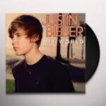 BIEBER JUSTIN - MY WORLD Vinyl Record
