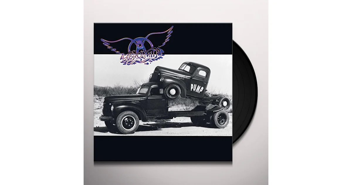 602547954381.jpg AEROSMITH - PUMP Vinyl Record - Image 1