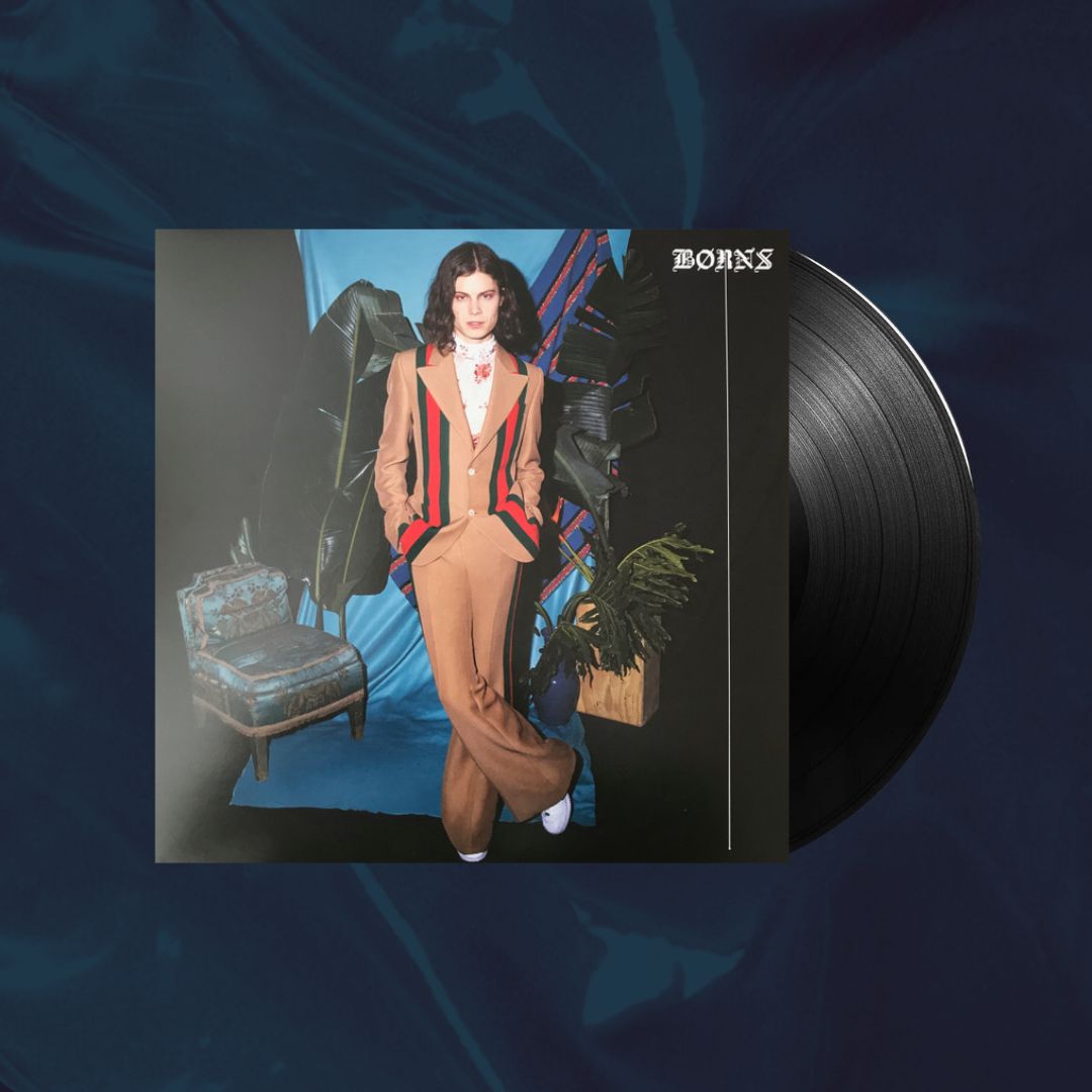 602557944808.jpg BORNS - BLUE MADONNA Vinyl Record - Image 1