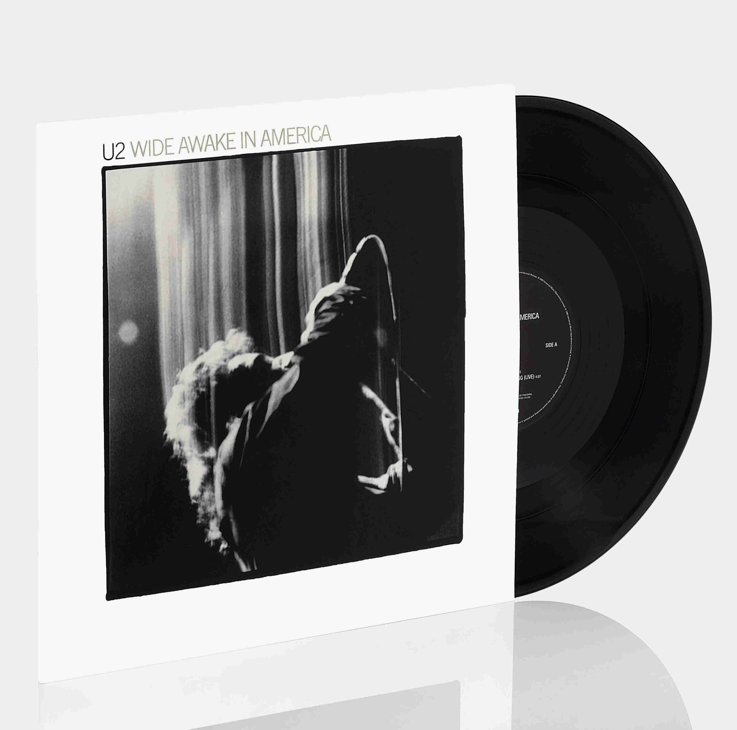 602557970845-scaled-1.jpg U2 - WIDE AWAKE IN AMERICA (OGV) Vinyl Record - Image 1
