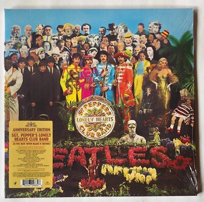 602567098348.jpg Beatles - Sgt. Peppers (1LP/Gat/STEREO) Vinyl Record - Image 1