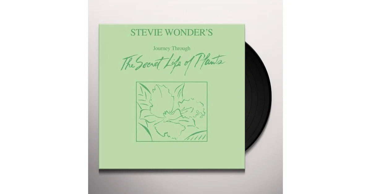 602567526681.jpg STEVIE WONDER - Journey Through The Secret Life Of Plants Vinyl Record - Image 1