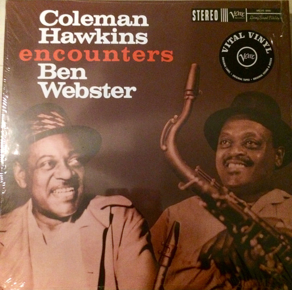 602577089633.jpg HAWKINS COLEMAN - COLEMAN HAWKINS ENCOUNTERS BEN - Image 1