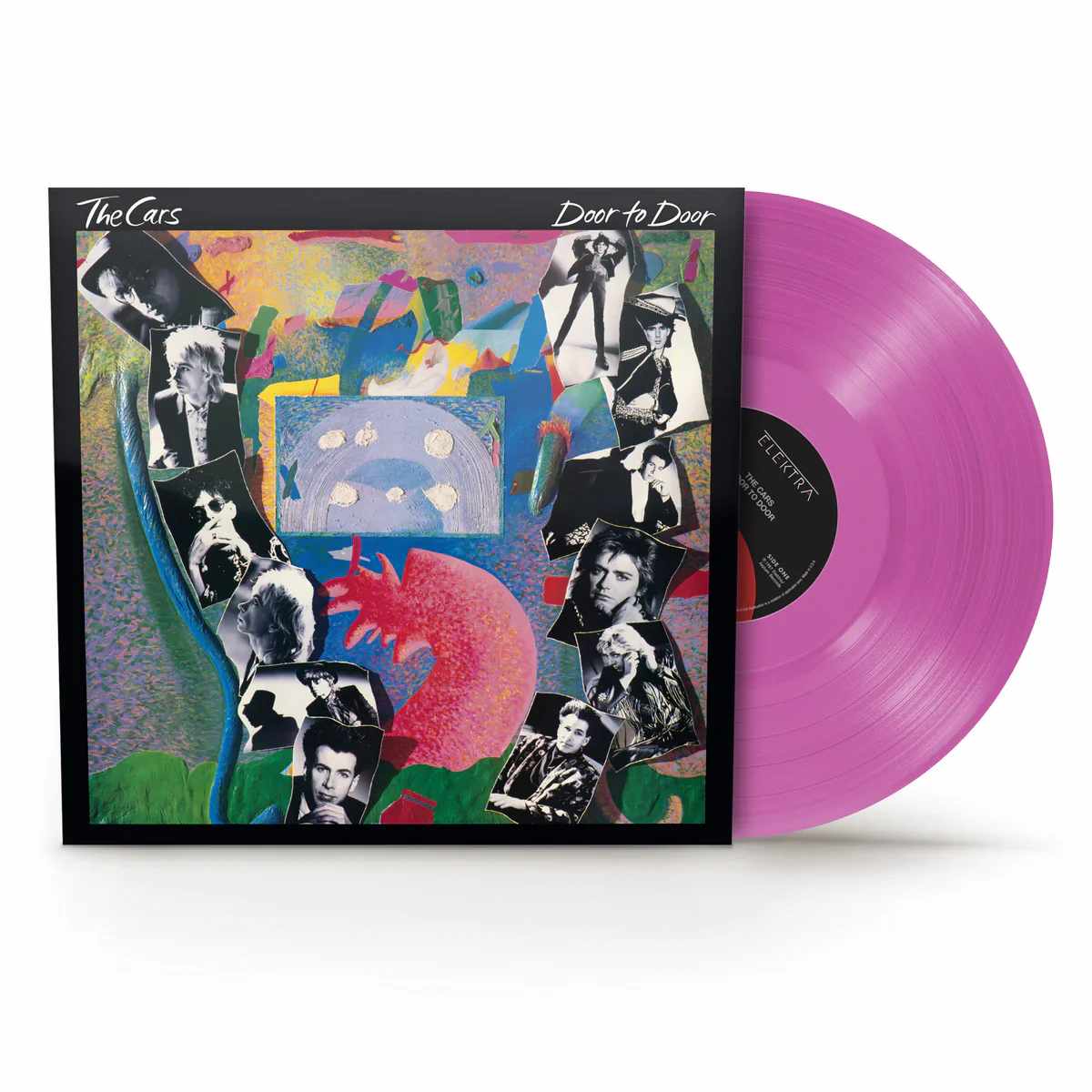 603497822515.jpg CARS - Door To Door (Translucent Grape Vinyl) (Rocktober) Vinyl Record - Image 1