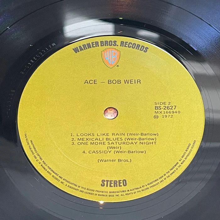 603497836673.jpg Bob Weir - Ace Vinyl Record - Image 1