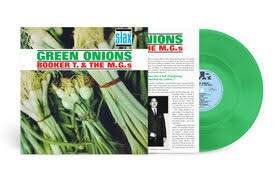 603497837571.jpg BOOKER T & THE MGS - GREEN ONIONS DELUXE (GREEN VIN Vinyl Record - Image 1