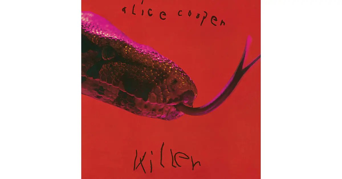 603497841011.jpg Alice Cooper - Killer Vinyl Record - Image 1