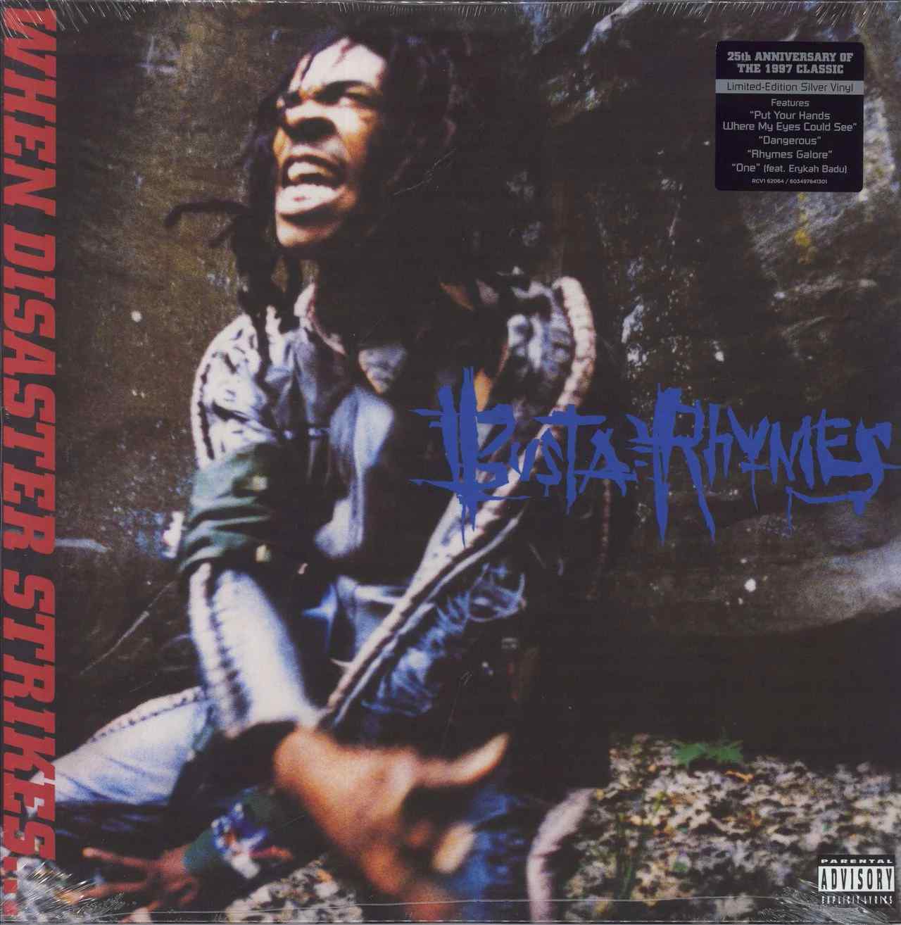 603497841301.jpg BUSTA RHYMES - When Disaster Strikes (Silver Vinyl) Vinyl Record - Image 1
