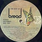 BREAD - BEST OF BREAD Vinyl Record