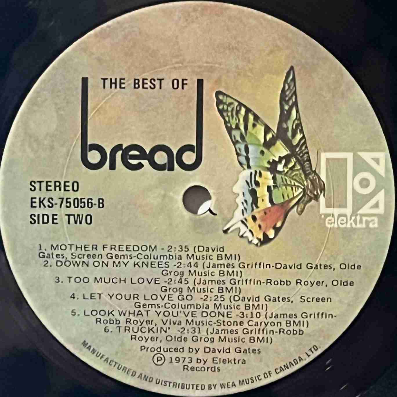 603497859146.jpg BREAD - BEST OF BREAD Vinyl Record - Image 1