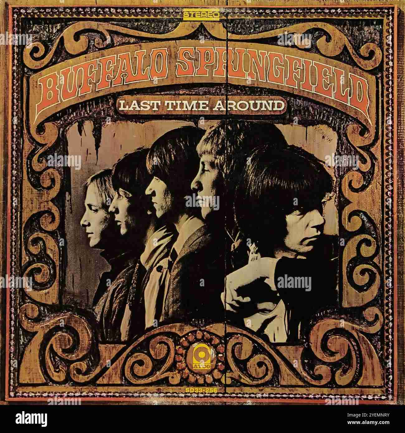 603497859542.jpg Buffalo Springfield - Last Time Round Vinyl Record - Image 1