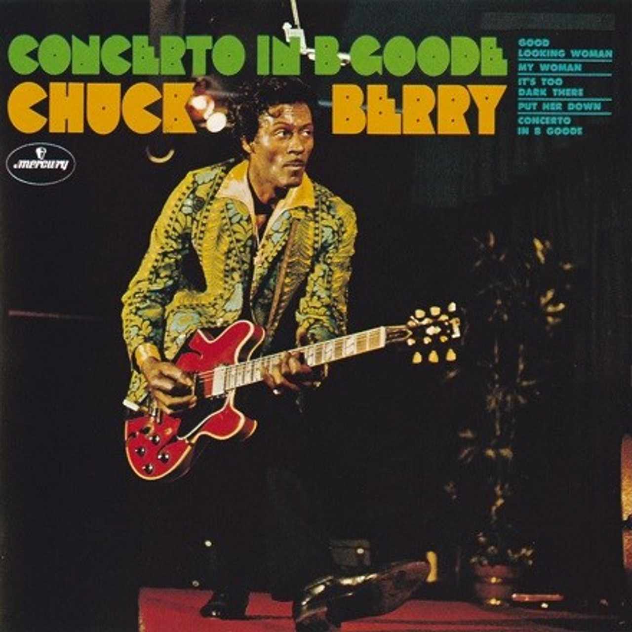 620869.jpg CHUCK BERRY - Concerto In B Goode Vinyl Record - Image 1