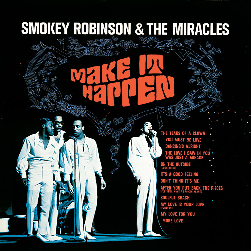 620916.jpg SMOKEY ROBINSON & THE MIRACLES - Make It Happen - Image 1