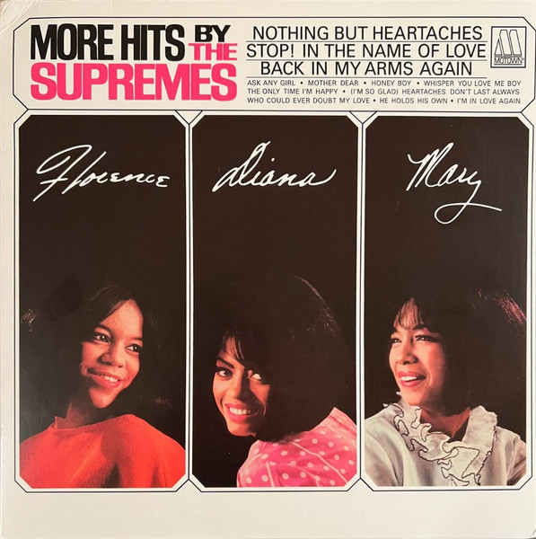 620917.jpg SUPREMES - More Hits By The Supremes - Image 1