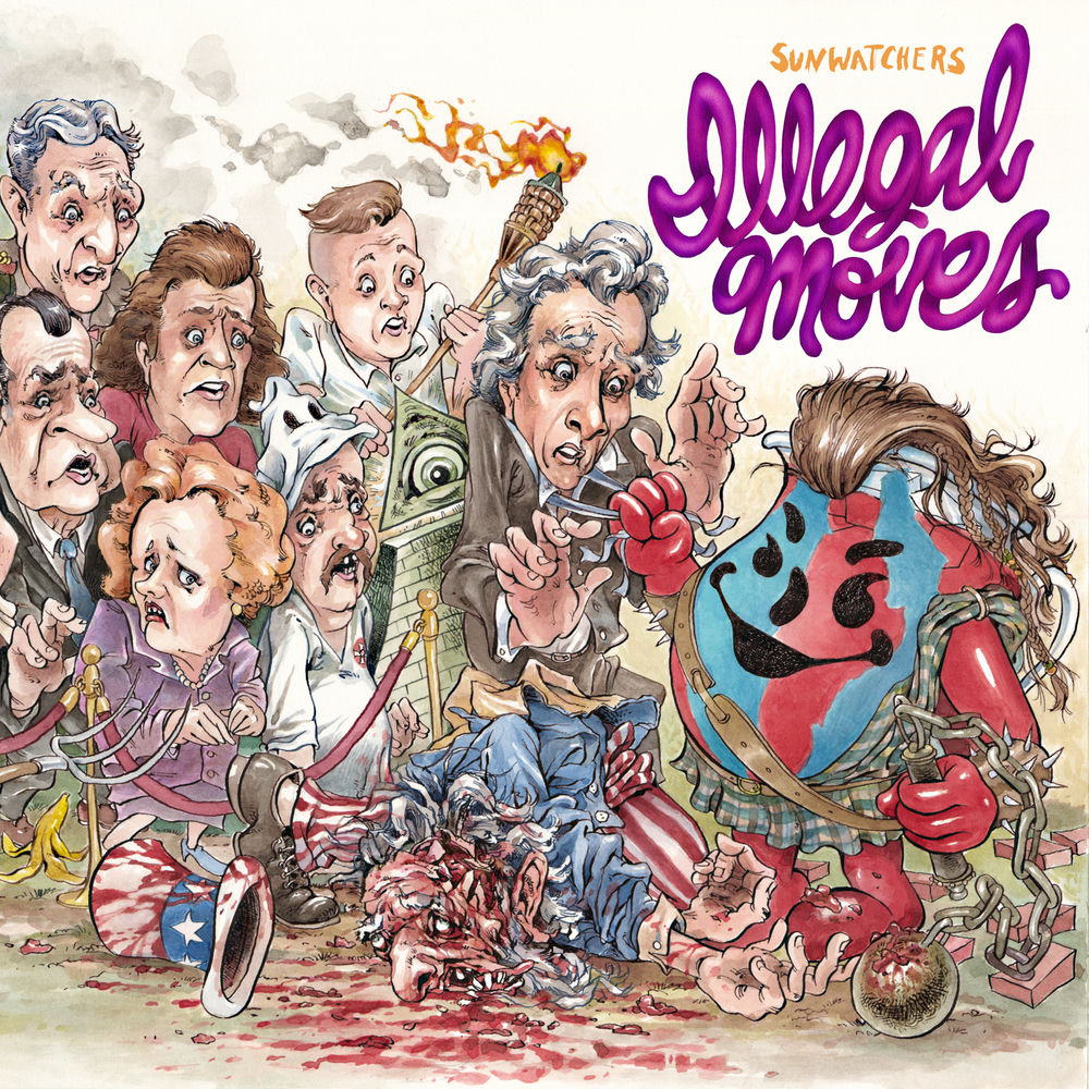 630125982884.jpg SUNWATCHERS - ILLEGAL MOVES - Image 1