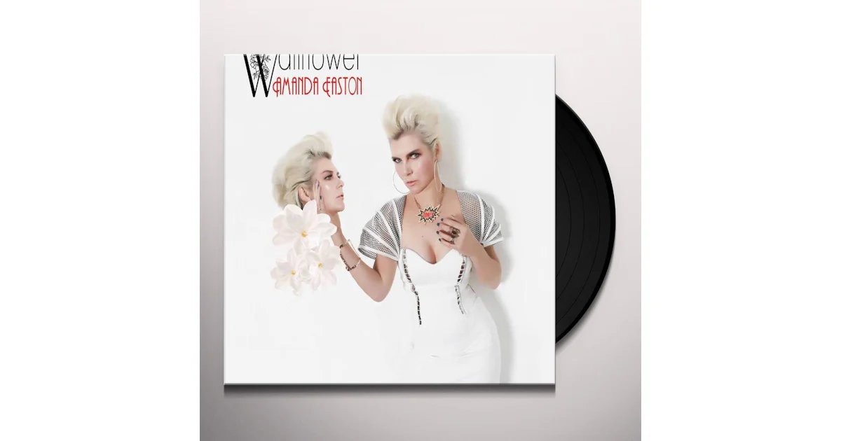 630428097216.jpg AMANDA EASTON - Wallflower Vinyl Record - Image 1