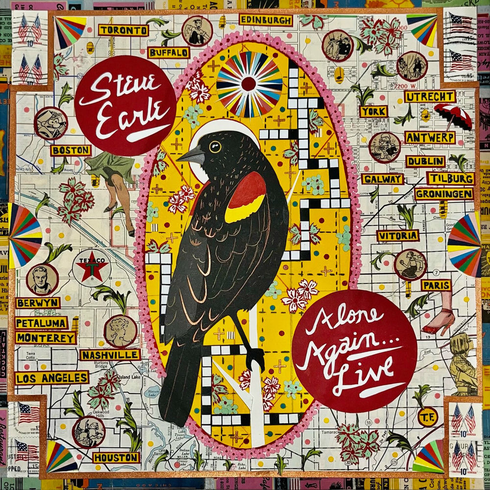 63387033.jpg STEVE EARLE - ALONE AGAIN (LIVE) - Image 1