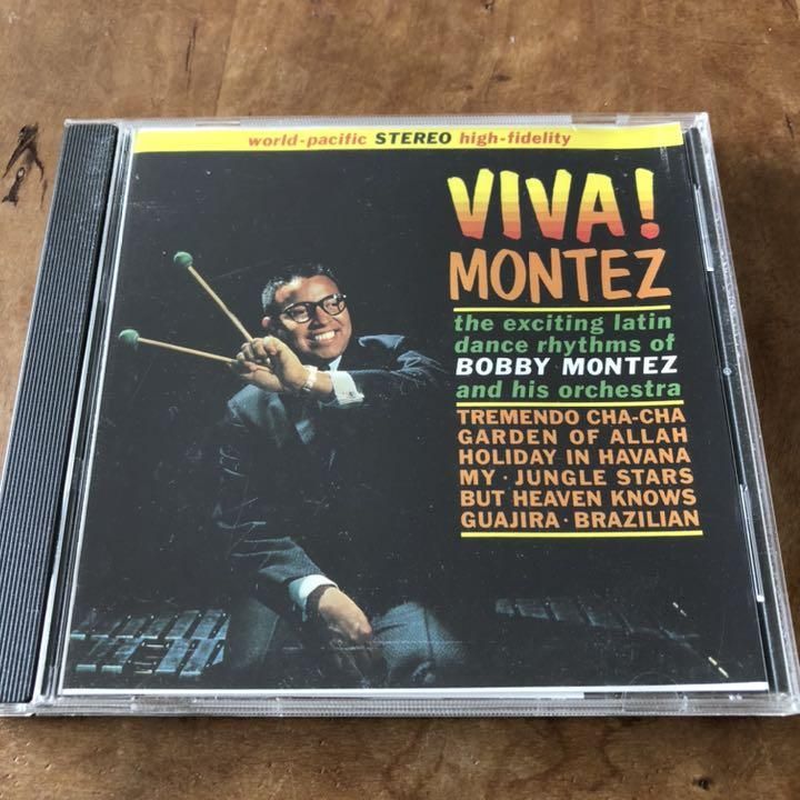 637010.jpg BOBBY MONTEZ - Viva! (+1 Bonus Track) (Limited Edition) Vinyl Record - Image 1