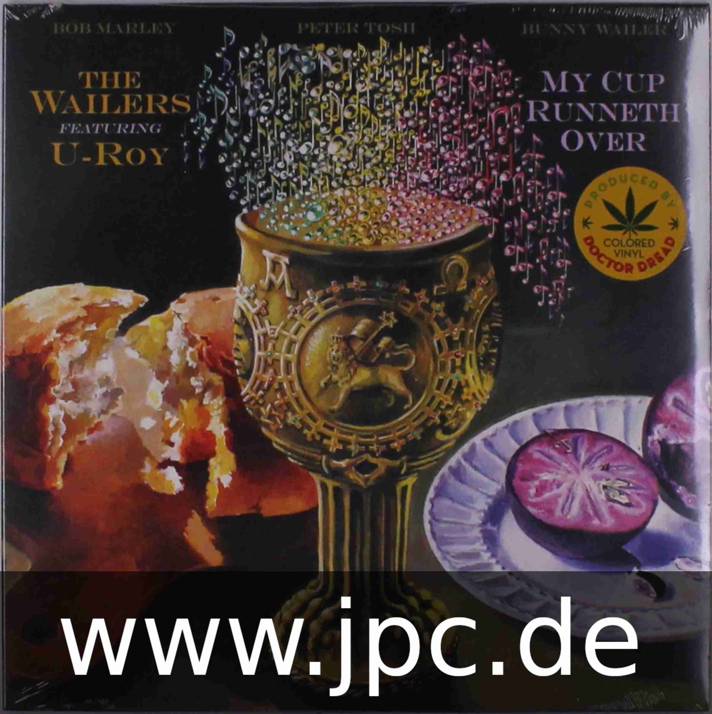 638302585590.jpg BOB MARLEY & THE WAILERS - My Cup Runneth Over (Feat. U Roy) Vinyl Record - Image 1