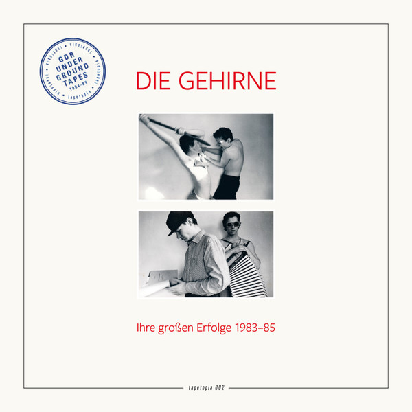 6419983.jpg DIE GEHIRNE - Tapetopia 002: Ihre Grosen Erfolge 1983-85 - Image 1